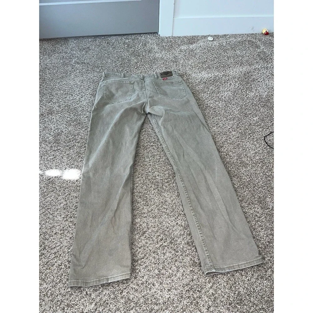 Wranglers Khaki 36x34 Regular Fit